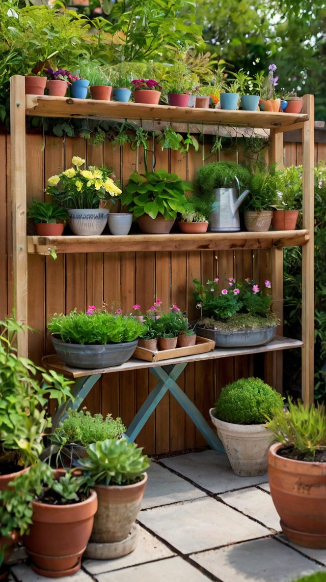 30+ Small Garden DIY Ideas