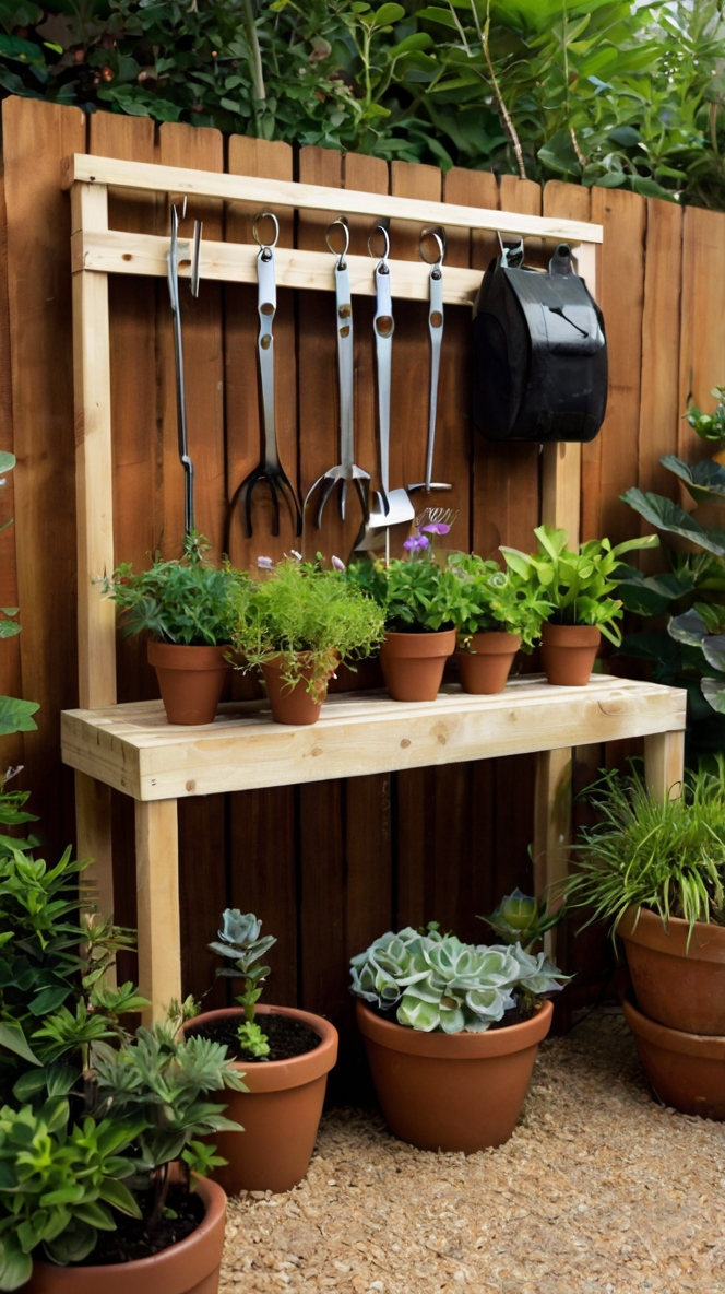 30+ Small Garden DIY Ideas