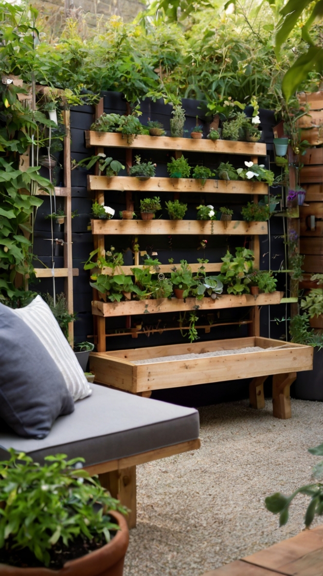 30+ Small Garden DIY Ideas