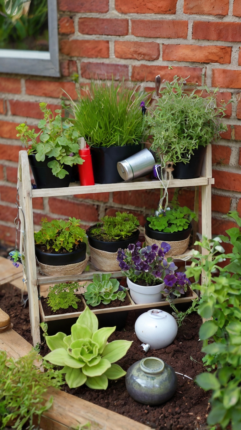 30+ Small Garden DIY Ideas