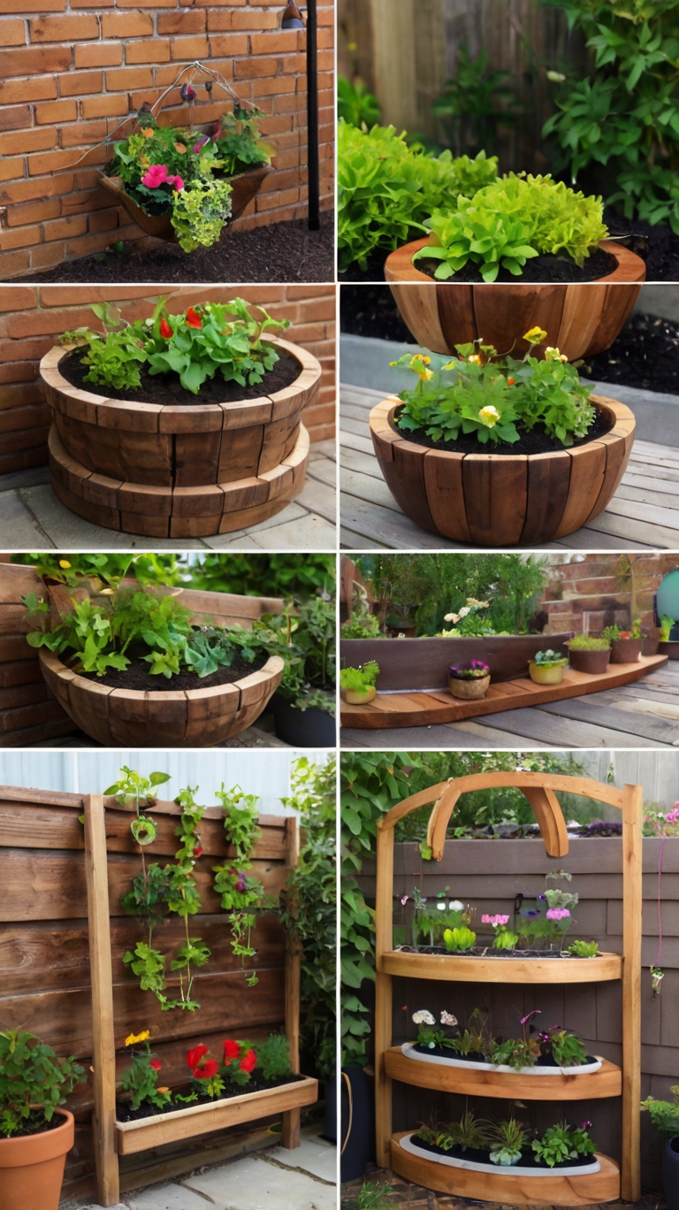 30+ Small Garden DIY Ideas