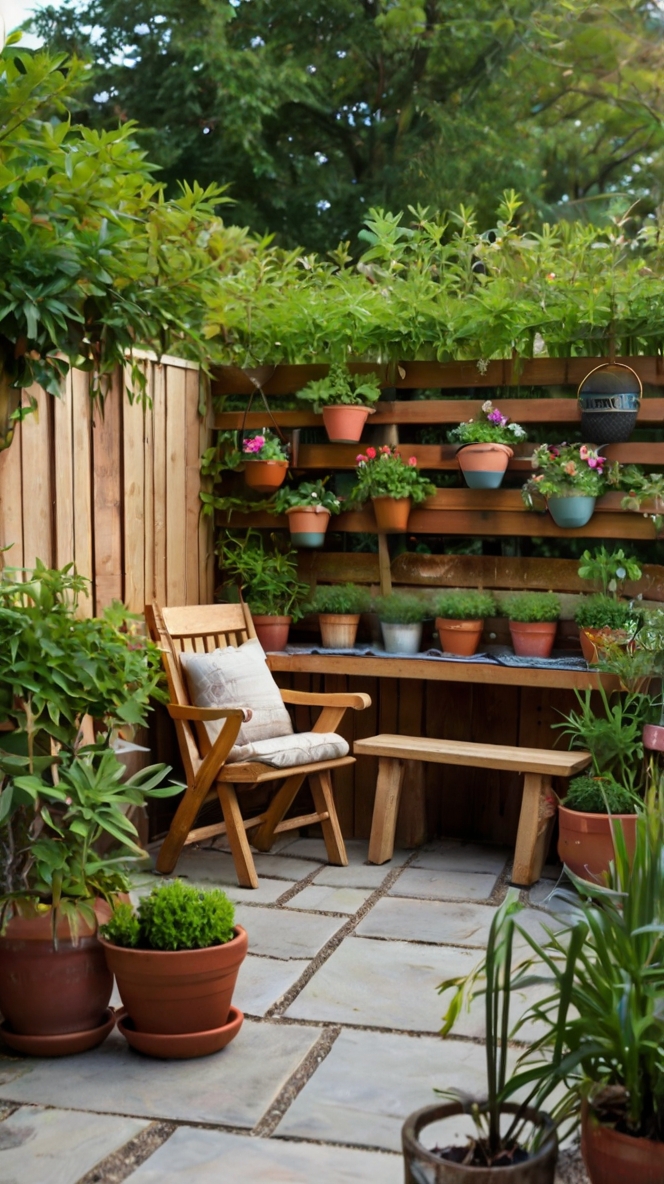 30+ Small Garden DIY Ideas