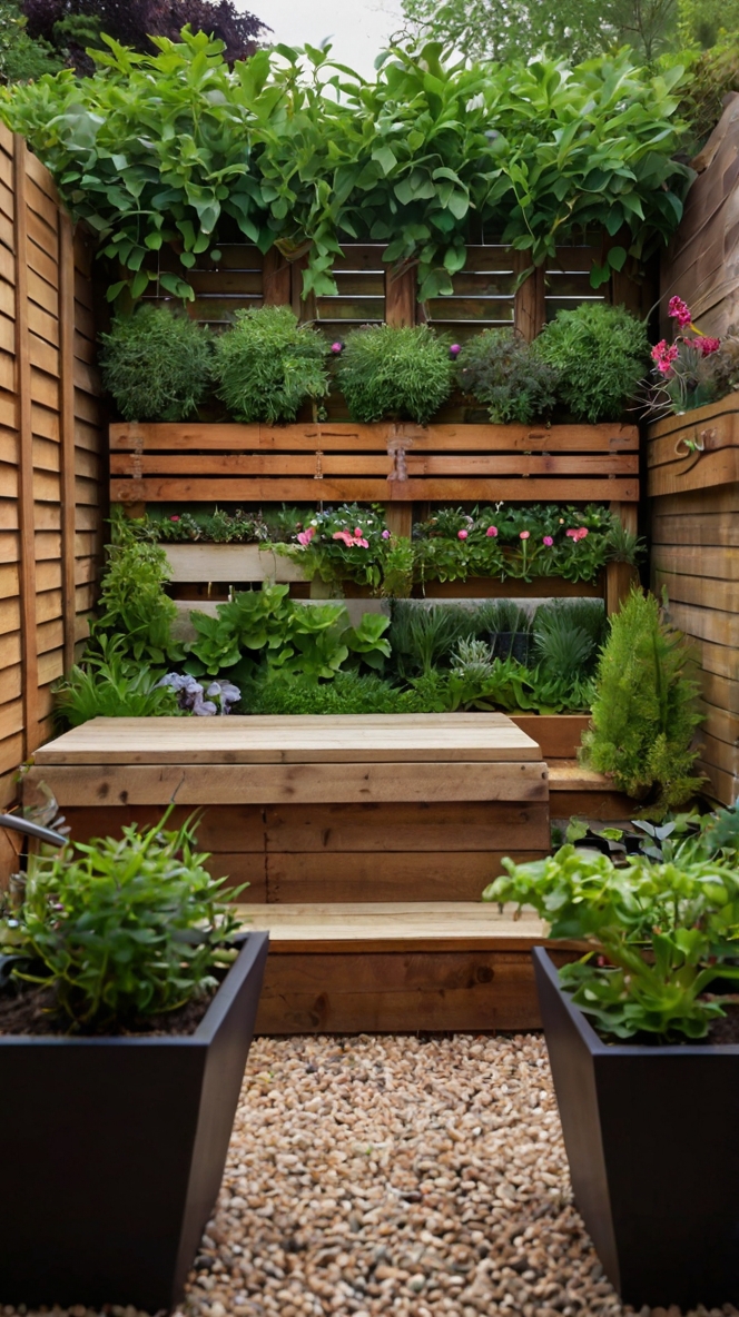 30+ Small Garden DIY Ideas