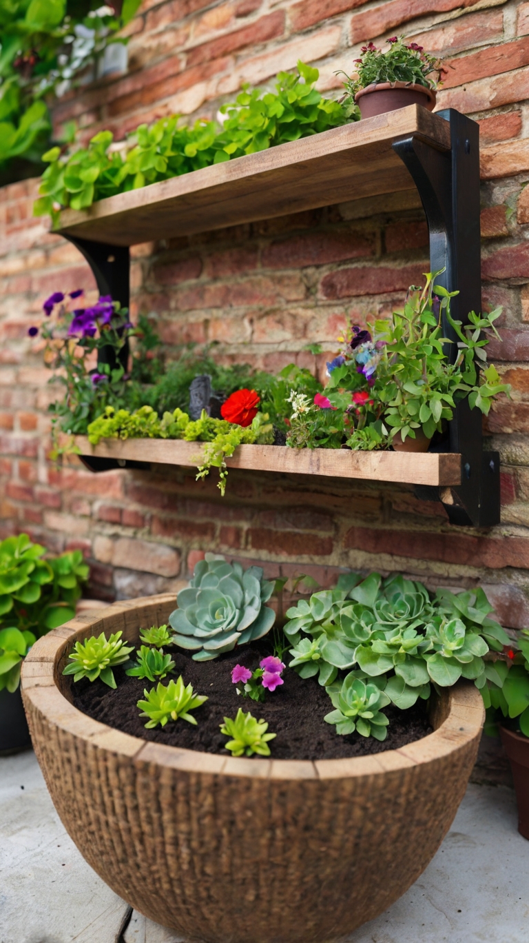 30+ Small Garden DIY Ideas