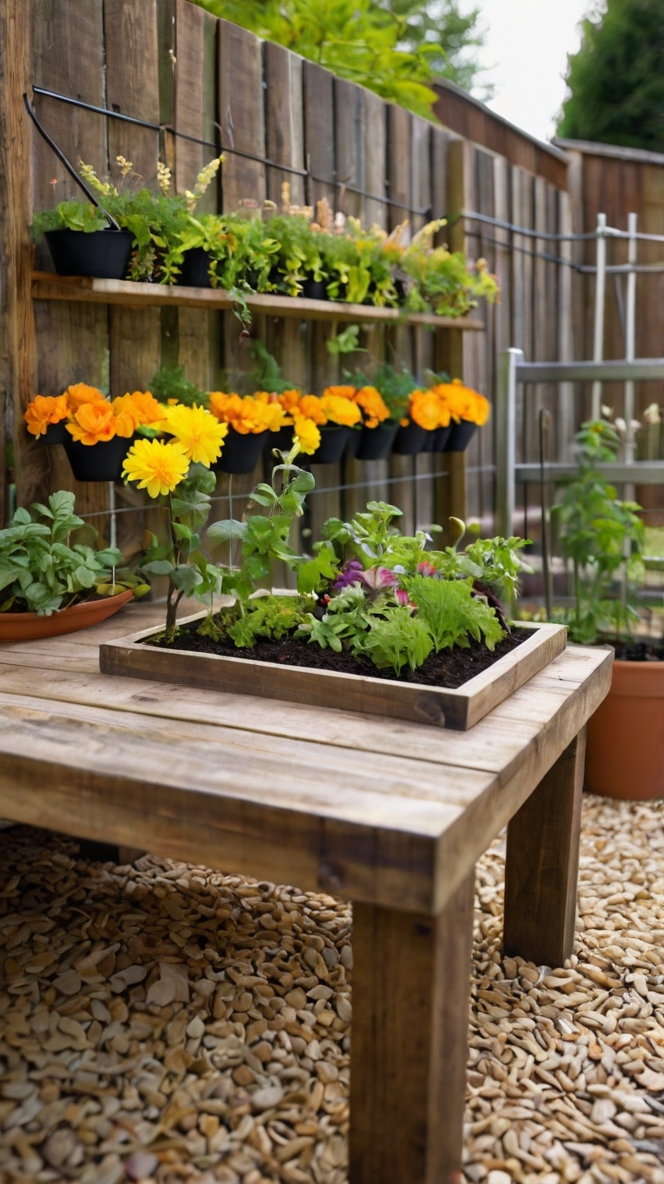 30+ Small Garden DIY Ideas