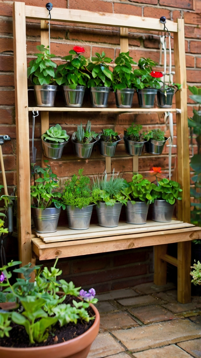 30+ Small Garden DIY Ideas