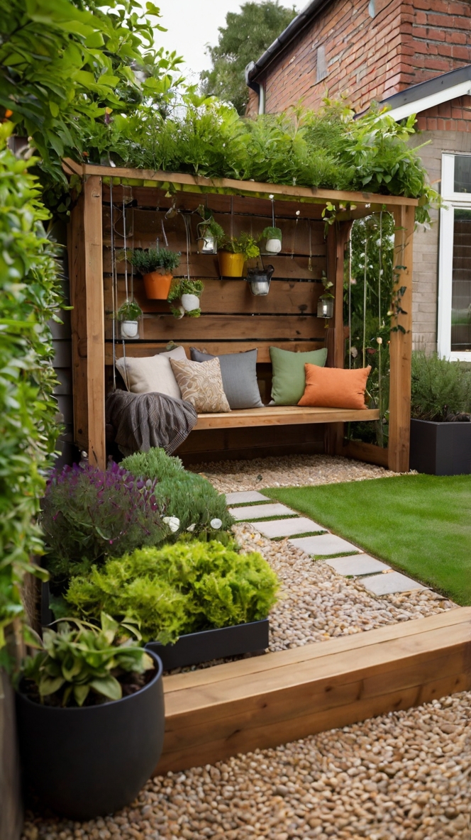 30+ Small Garden DIY Ideas