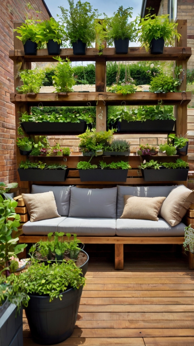 30+ Small Garden DIY Ideas