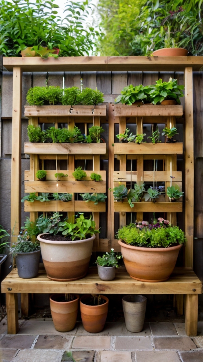 30+ Small Garden DIY Ideas