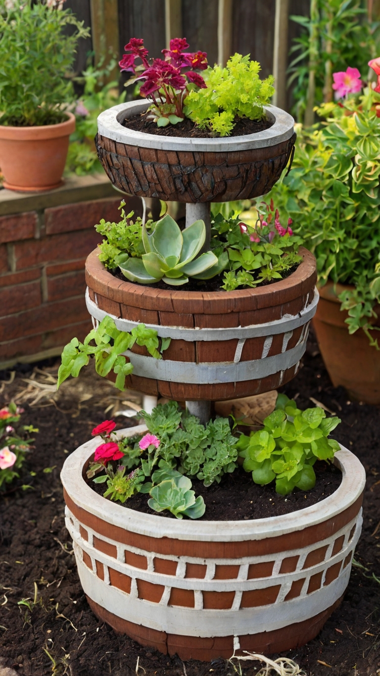 30+ Small Garden DIY Ideas