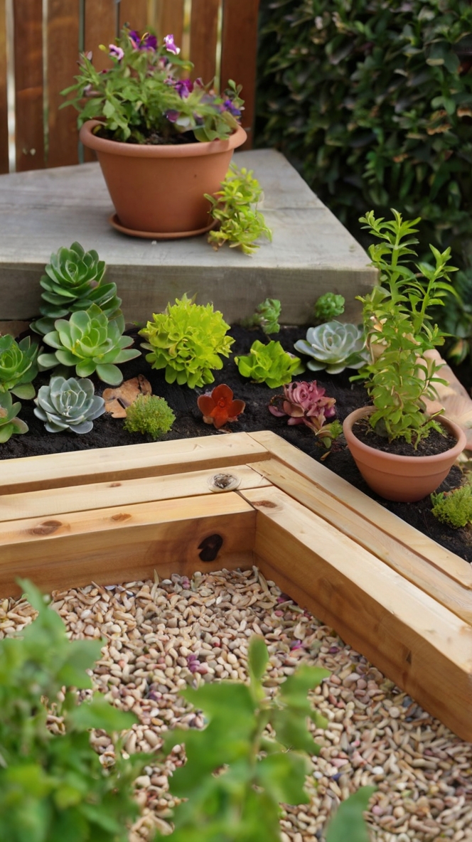 30+ Small Garden DIY Ideas