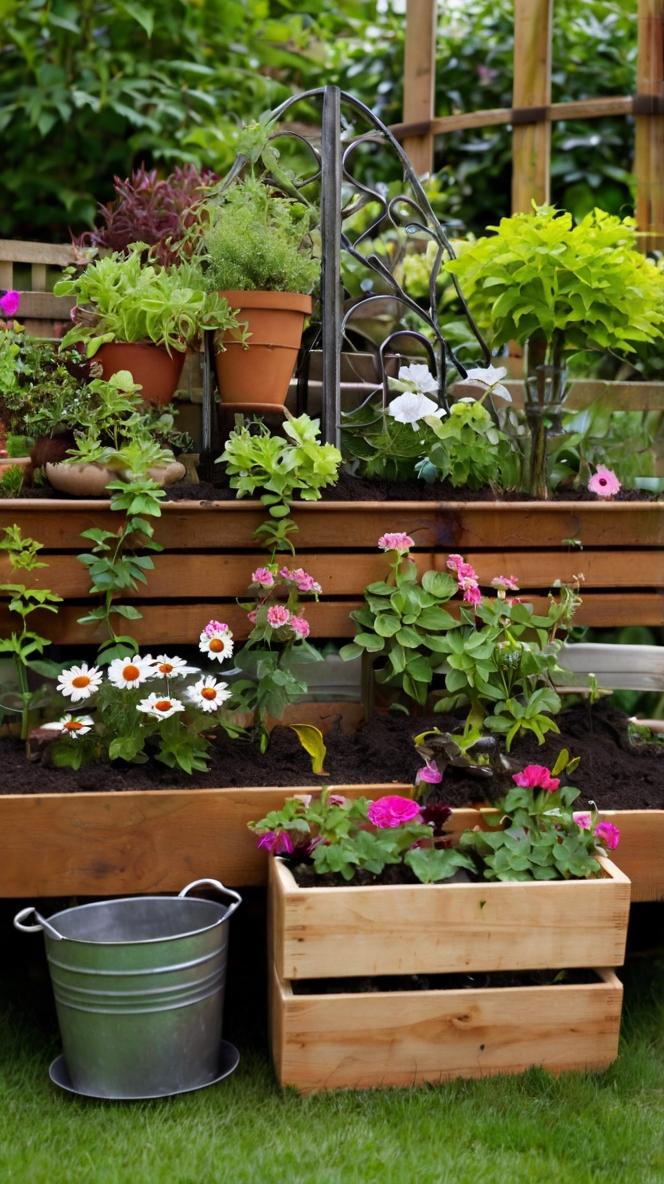 30+ Small Garden DIY Ideas