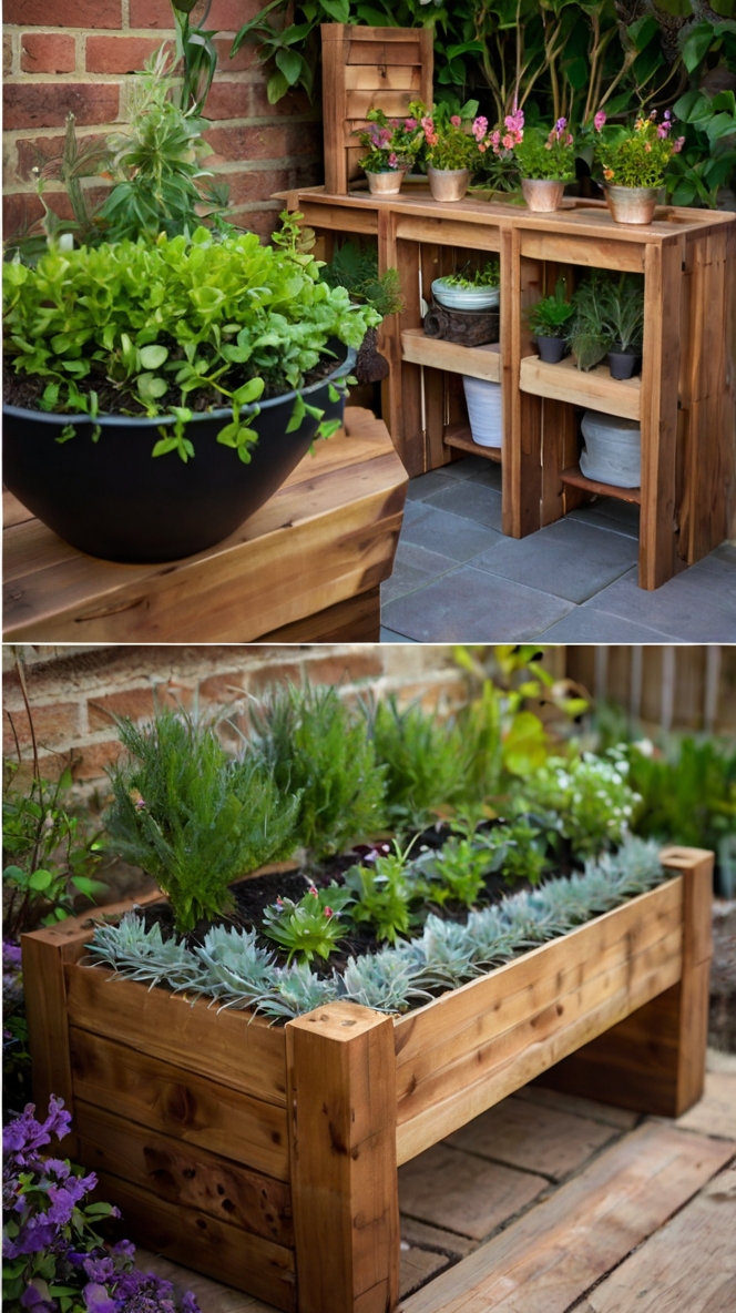 30+ Small Garden DIY Ideas