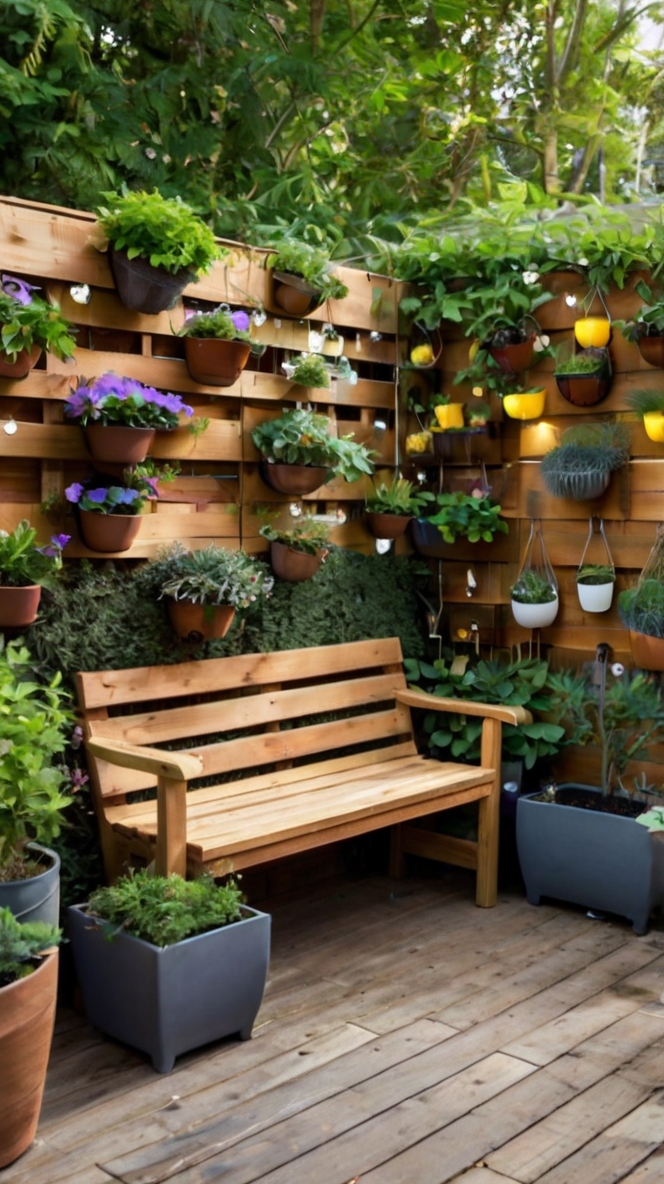 30+ Small Garden DIY Ideas