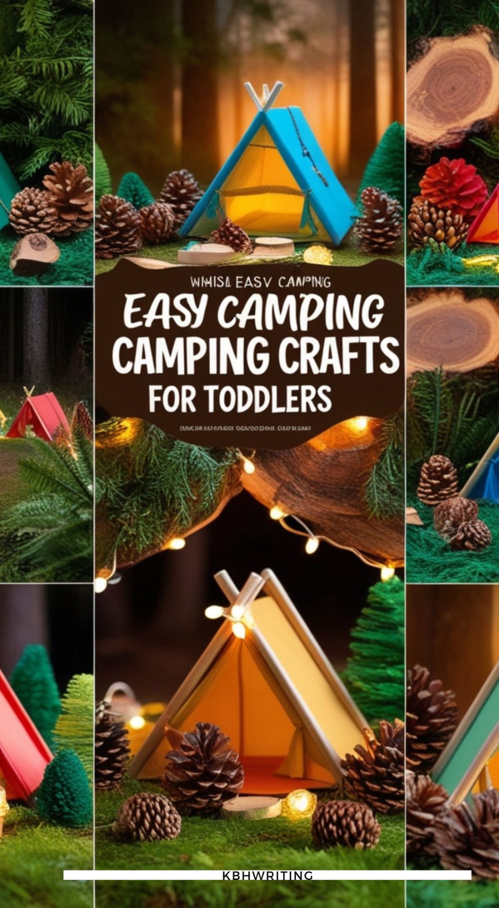 20 Easy Camping Crafts For Toddlers