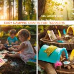 20 Easy Camping Crafts For Toddlers