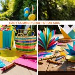30 Easy Summer Crafts For Kids