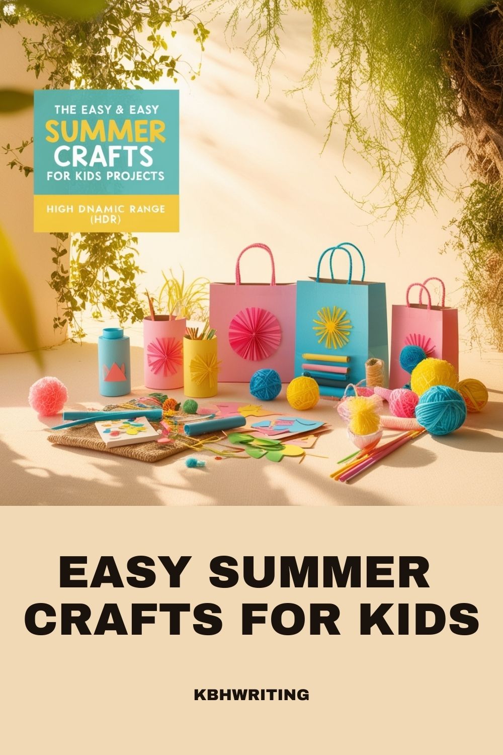 30 Easy Summer Crafts For Kids