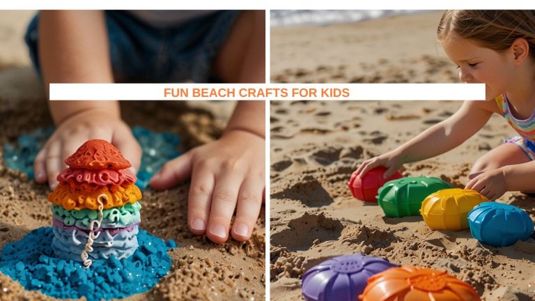 45 Insanely Fun Beach Crafts for Kids