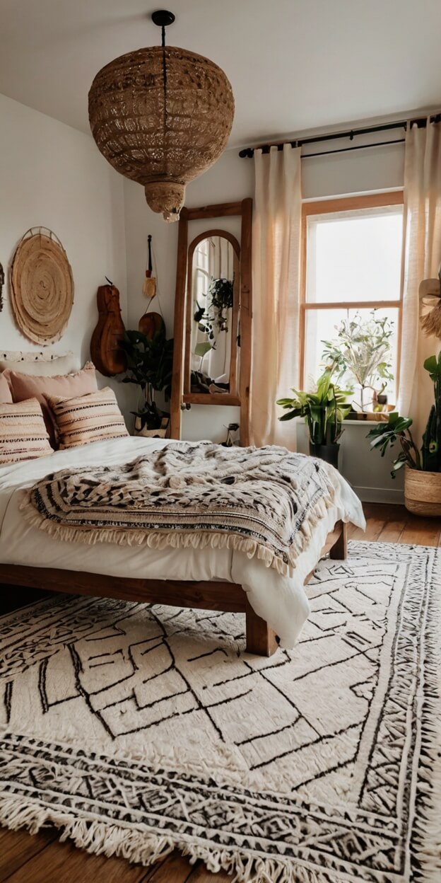 100+ Modern Boho Bedroom Ideas for a Stylish Home