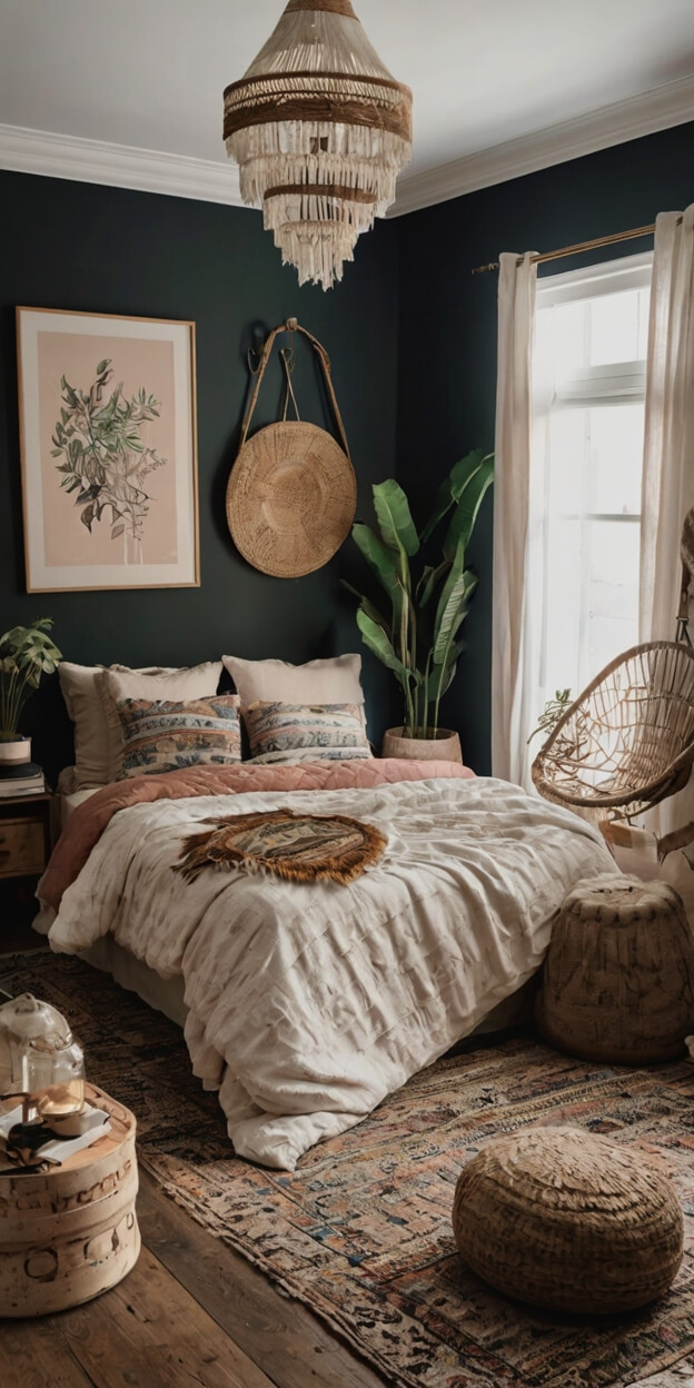 100+ Modern Boho Bedroom Ideas for a Stylish Home