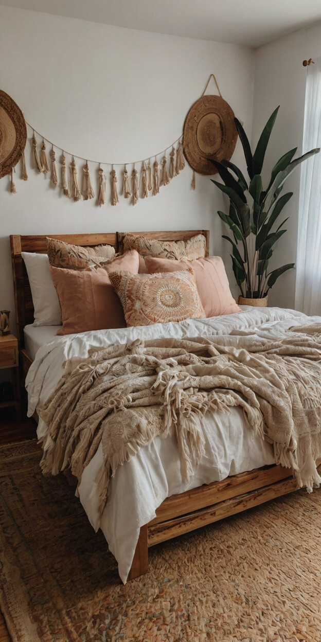 100+ Modern Boho Bedroom Ideas for a Stylish Home