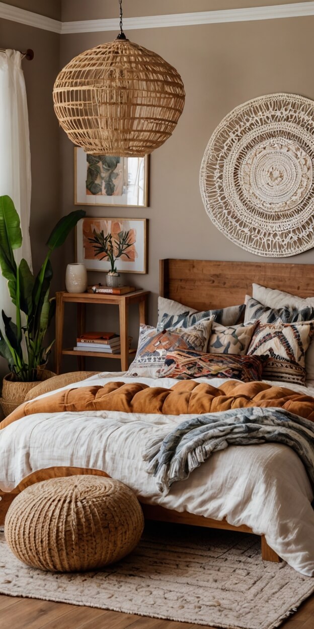 100+ Modern Boho Bedroom Ideas for a Stylish Home