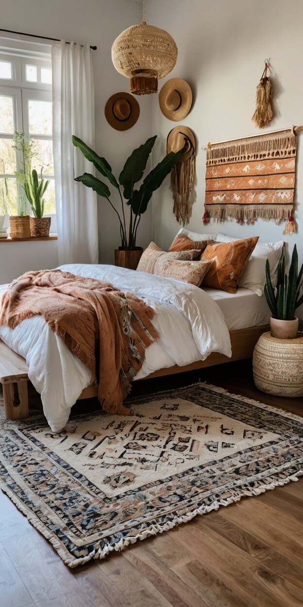 100+ Modern Boho Bedroom Ideas for a Stylish Home