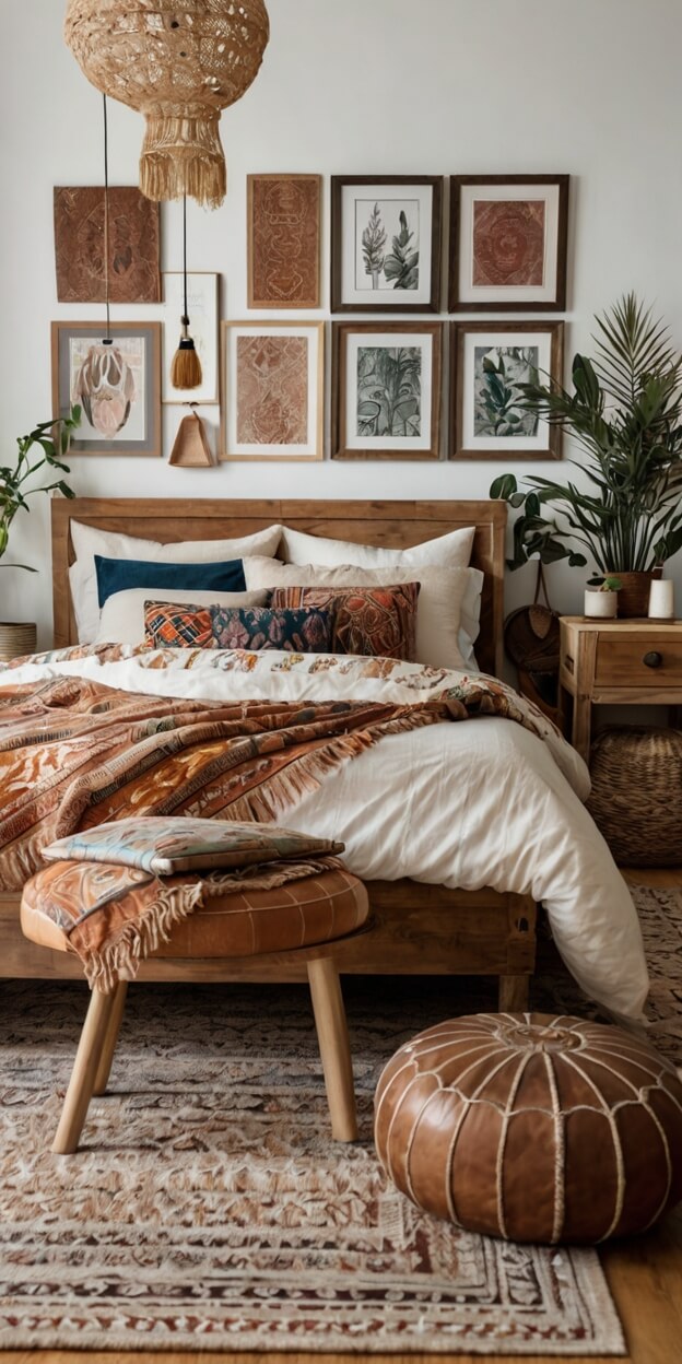 100+ Modern Boho Bedroom Ideas for a Stylish Home