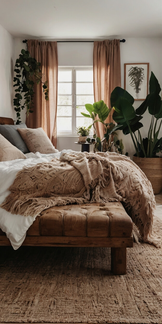 100+ Modern Boho Bedroom Ideas for a Stylish Home