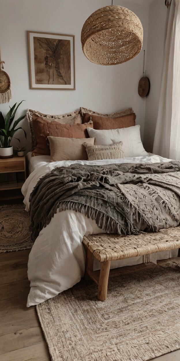 100+ Modern Boho Bedroom Ideas for a Stylish Home