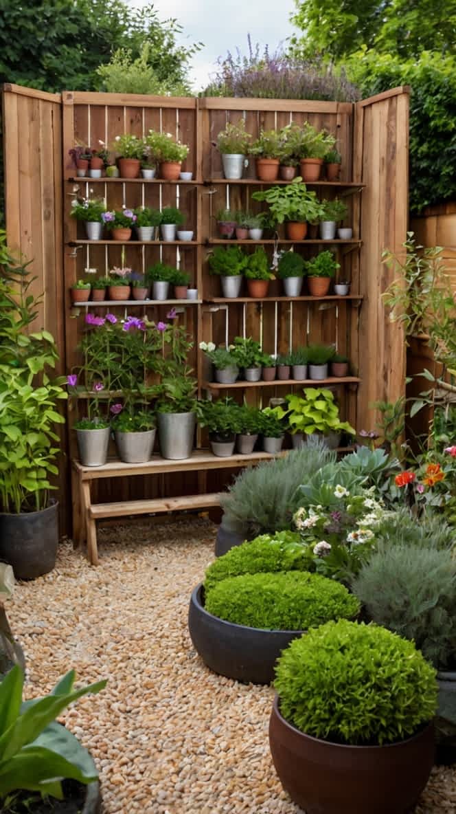 30+ Small Garden DIY Ideas