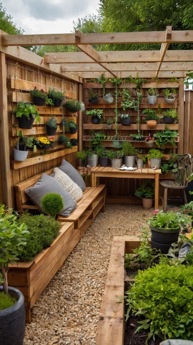 30+ Small Garden DIY Ideas