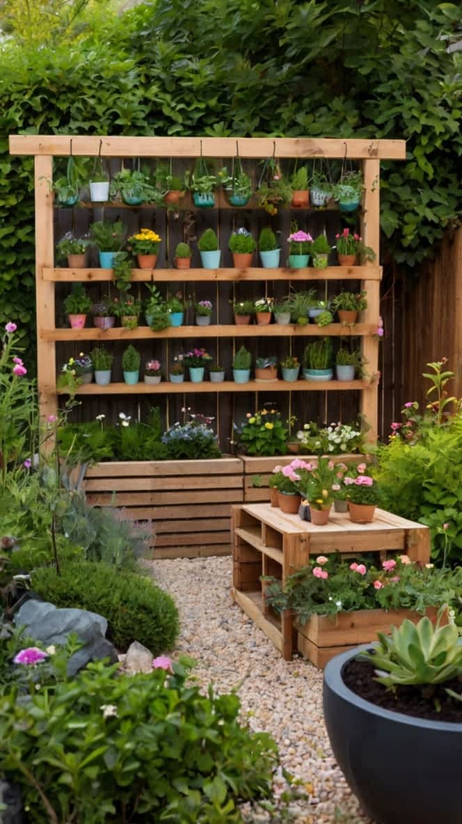 30+ Small Garden DIY Ideas