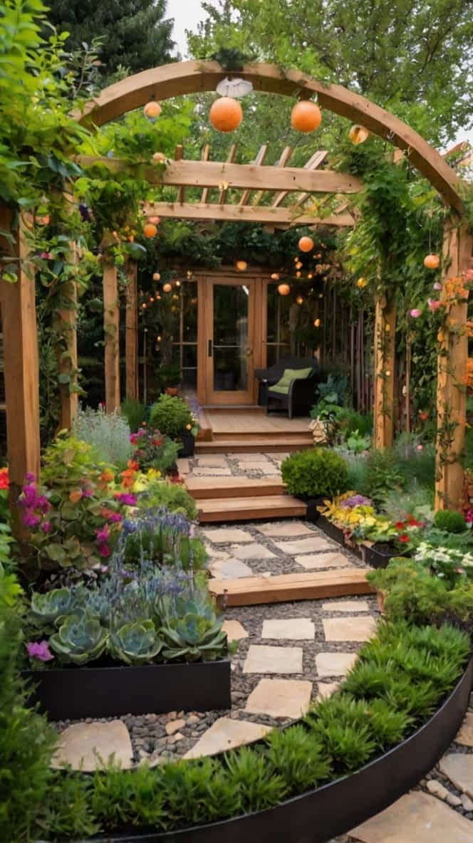 30+ Small Garden DIY Ideas