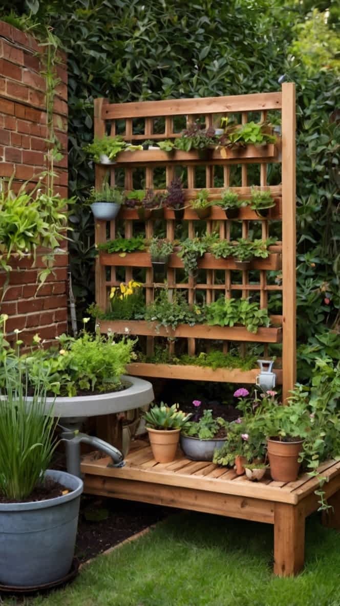 30+ Small Garden DIY Ideas