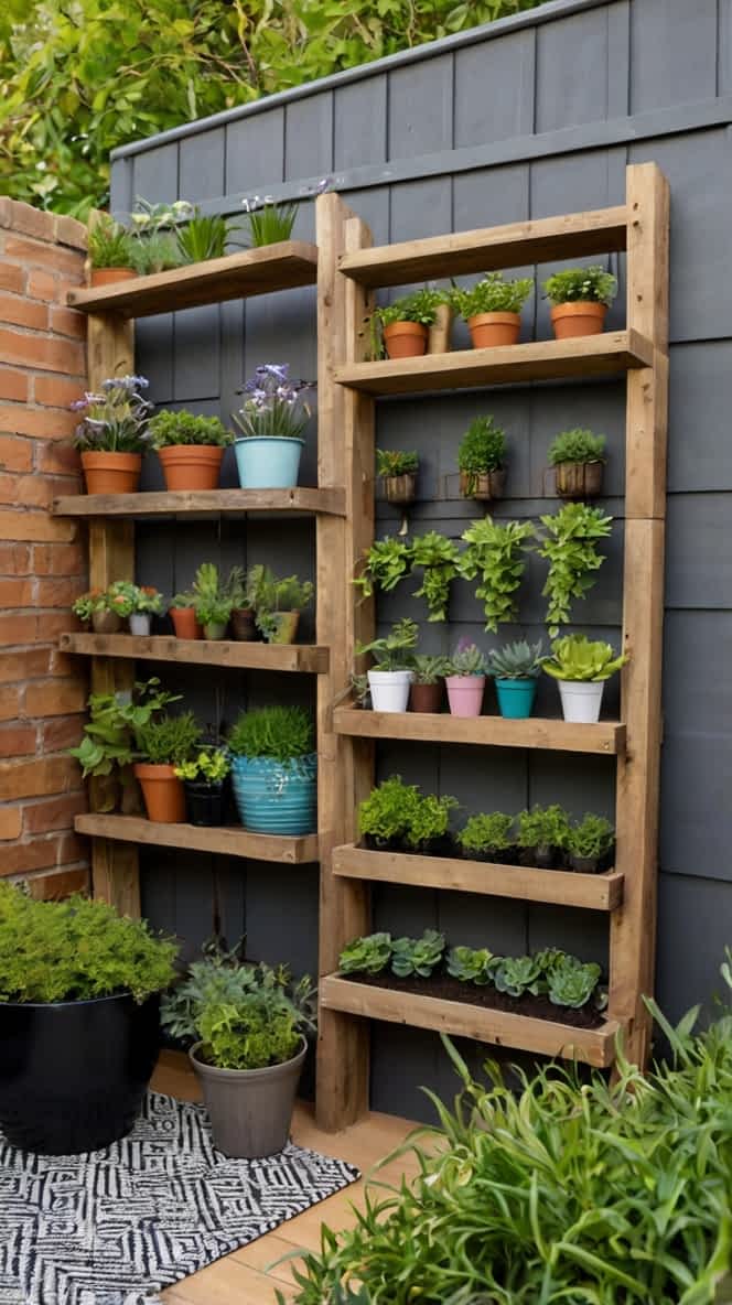 30+ Small Garden DIY Ideas