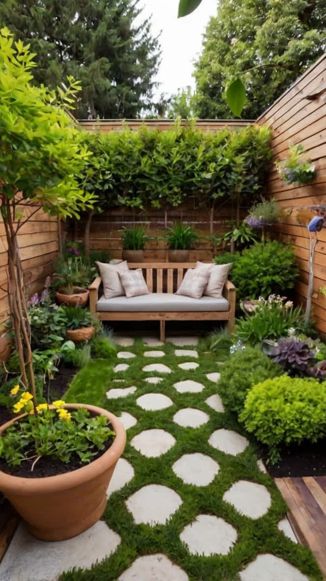 30+ Small Garden DIY Ideas