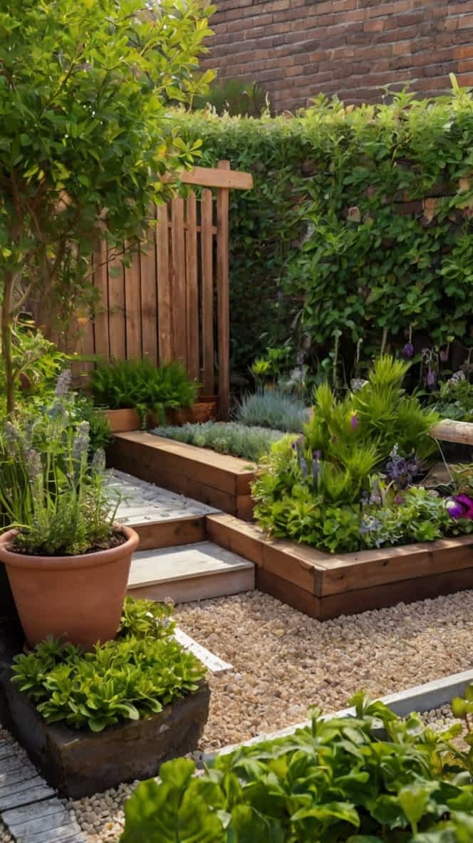 30+ Small Garden DIY Ideas