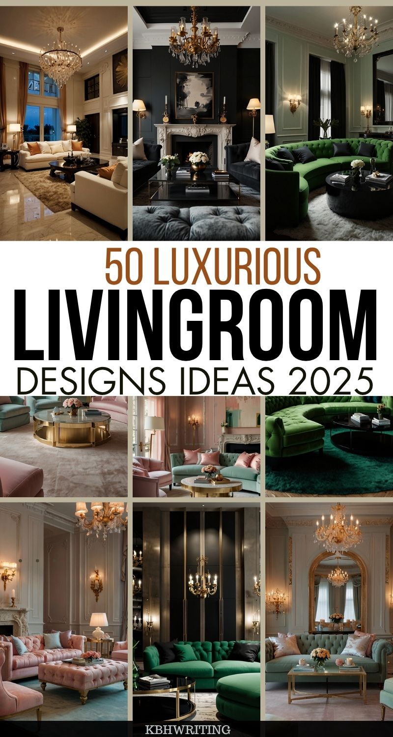 50 Best Luxury Living Room Design Ideas