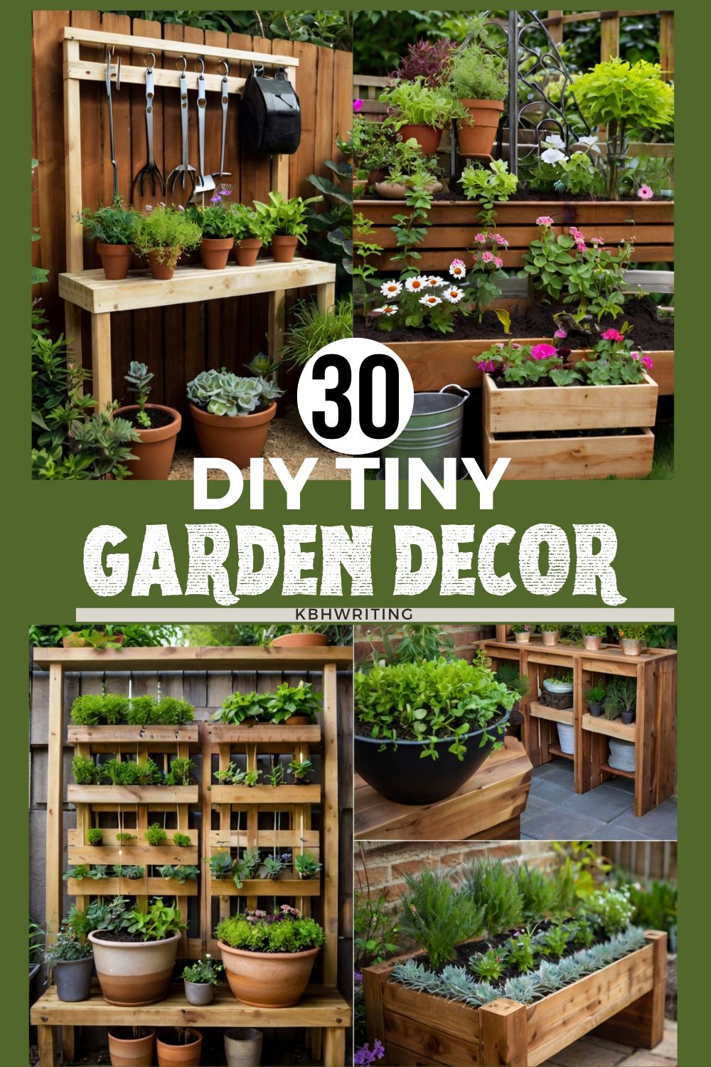 30+ Small Garden DIY Ideas