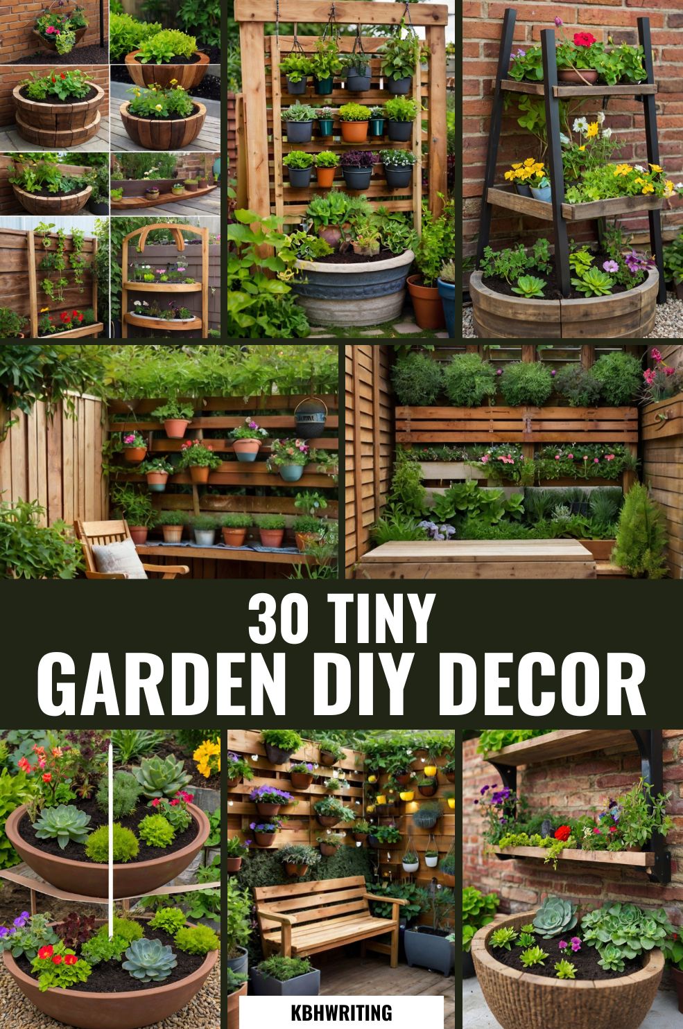 30+ Small Garden DIY Ideas