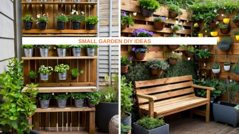 30+ Small Garden DIY Ideas