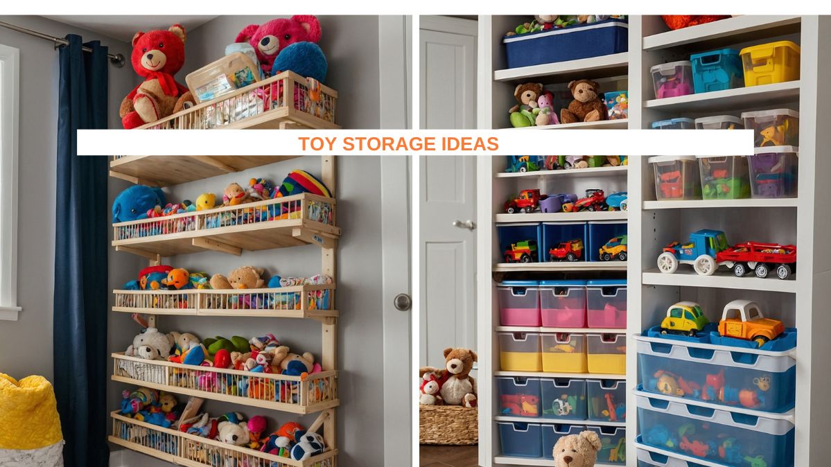 50 Brilliant Toy Storage Ideas For Every Playroom