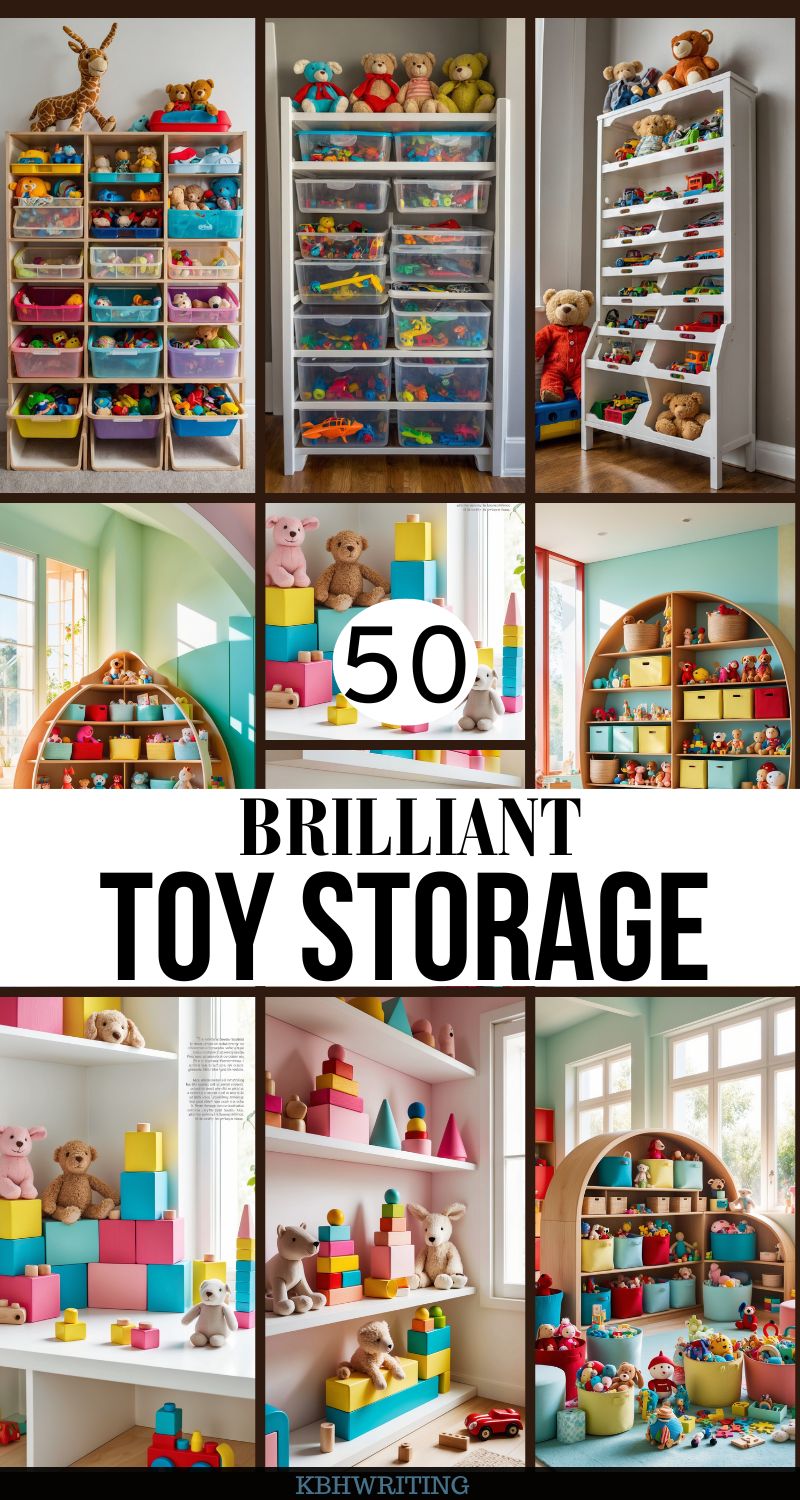 50 Brilliant Toy Storage Ideas For Every Playroom