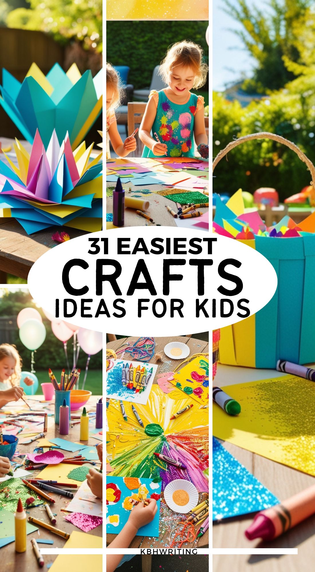 30 Easy Summer Crafts For Kids