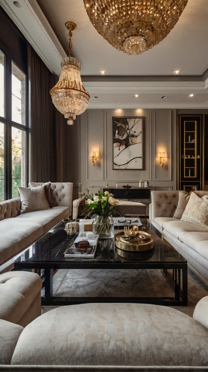 50 Best Luxury Living Room Design Ideas