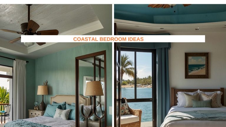 49 Cozy Coastal Bedroom Ideas