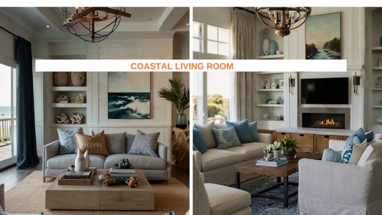 51 Coastal Living Room Ideas