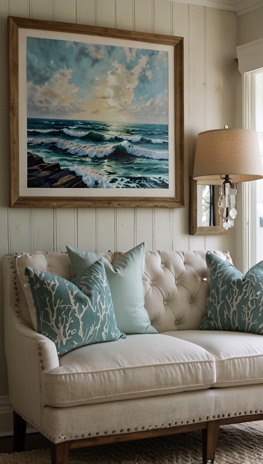 49 Cozy Coastal Bedroom Ideas